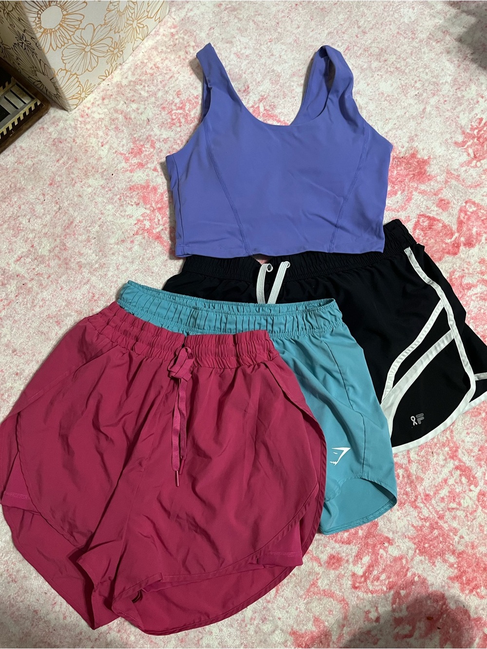 Buffbunny shorts top set bundle medium